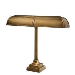 Lampa biurkowa Banker Trust Eichholtz - My Honey Home