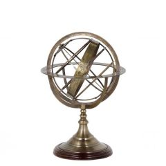 Statuetka Globus Globe Eichholtz - My Honey Home