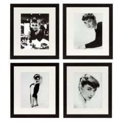 Grafika Audrey Hepburn zestaw 4 szt. Eichholtz - My Honey Home