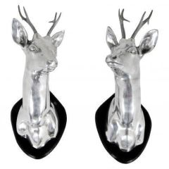 Dekoracja ścienna Stag Head zestaw 2 szt. Eichholtz - My Honey Home