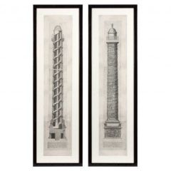 Grafika Columna zestaw 2 szt. Eichholtz - My Honey Home