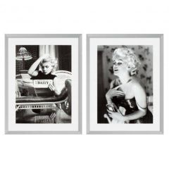 Grafika Marilyn Monroe zestaw 2 szt. Eichholtz - My Honey Home