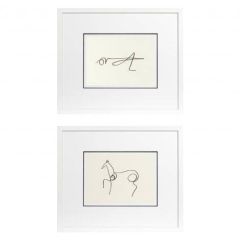 Grafika Pablo Picasso zestaw 2 szt. Eichholtz - My Honey Home