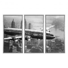 Grafika Nordic Air zestaw 3 szt. Eichholtz - My Honey Home