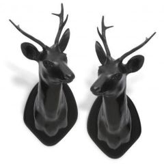 Dekoracja ścienna Stag Head zestaw 2 szt. Eichholtz - My Honey Home