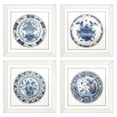 Grafika Imperial China zestaw 4 szt. Eichholtz - My Honey Home