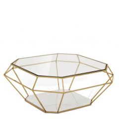 Stolik kawowy Asscher Eichholtz - My Honey Home
