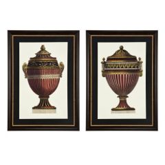 Grafika Empire Urns zestaw 2 szt. Eichholtz - My Honey Home