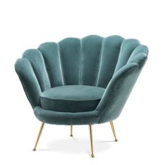 Fotel Trapezium Eichholtz - My Honey Home