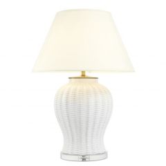 Lampa stołowa Fort Meyers Eichholtz - My Honey Home