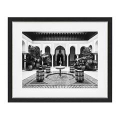 Grafika Courtyard Marrakech Eichholtz - My Honey Home