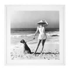 Grafika Vogue, 1956 I Eichholtz - My Honey Home