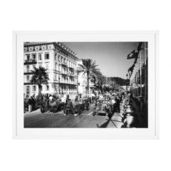 Grafika Grand Prix automobile de Nice, 1934 Eichholtz - My Honey Home