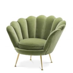 Fotel Trapezium Eichholtz - My Honey Home