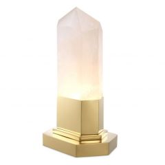 Lampa stołowa Rock Crystal Eichholtz - My Honey Home