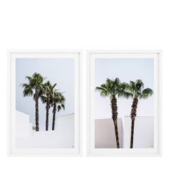 Grafika Palm Trees zestaw 2 szt. Eichholtz - My Honey Home