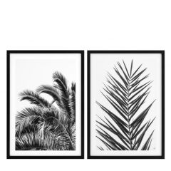 Grafika Palm Leaves zestaw 2 szt. Eichholtz - My Honey Home