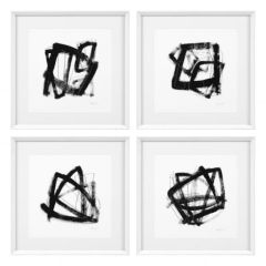 Grafika Tessellation zestaw 4 szt. Eichholtz - My Honey Home