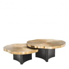 Stolik kawowy Oaks zestaw 2 szt Eichholtz - My Honey Home