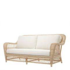 Sofa rattanowa Barbados Eichholtz - My Honey Home