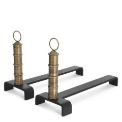 Podstawka Andiron Vauxbons zestaw 2 szt. - Eichholtz - My Honey Home