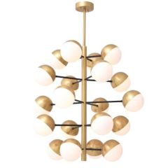 Lampa wisząca Cona L - Eichholtz - My Honey Home