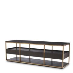 Szafka RTV Parker S - Eichholtz - My Honey Home