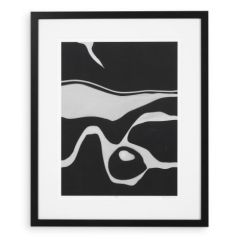 Grafika Litho: Tides in Sepia I - Eichholtz - My Honey Home