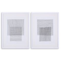 Grafika Pencil Drawings zestaw 2 szt. - Eichholtz - My Honey Home