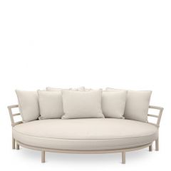 Sofa ogrodowa okrągła Eichholtz Laguno