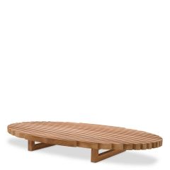 Stolik kawowy Anjuna outdoor natural teak