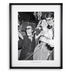 Grafika Karl Lagerfeld i Yves Saint Laurent - Eichholtz - My Honey Home