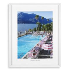 Grafika Villa Serbelloni, jezioro Como - Eichholtz - My Honey Home