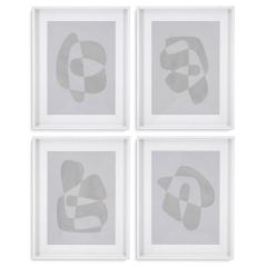 Grafika Soft shape zestaw 2 szt. - Eichholtz - My Honey Home