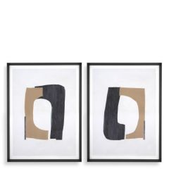 Grafika Cardboard cutouts zestaw 2 szt. - Eichholtz - My Honey Home