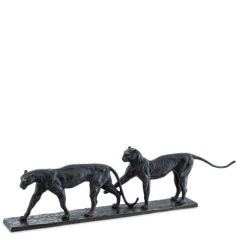 Posąg Leopard Pair - Eichholtz - My Honey Home