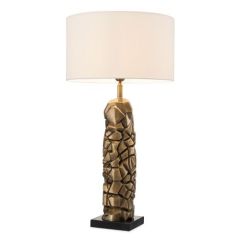 Lampa stołowa The Rock - Eichholtz - My Honey Home