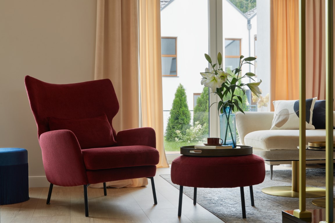 styl vintage chic w salonie